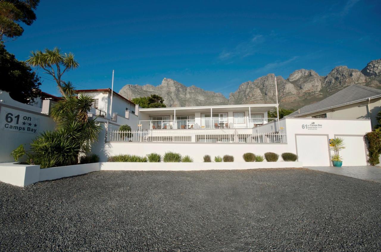 61 On Camps Bay Bed and Breakfast Kapstaden Exteriör bild