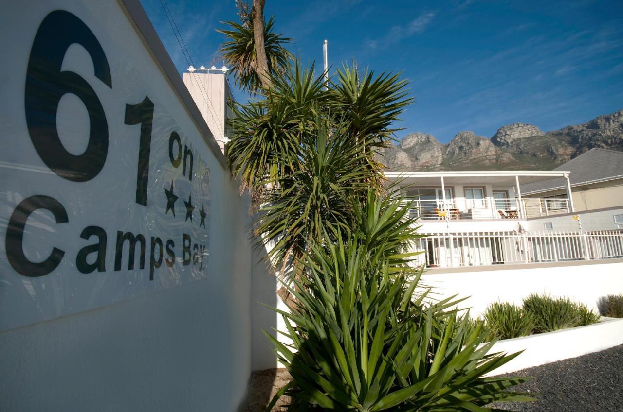 61 On Camps Bay Bed and Breakfast Kapstaden Exteriör bild